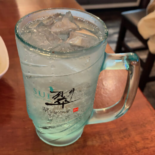 純'sコッチン　翠ジンソーダ